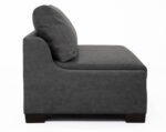 sillón cama james 1 plaza cuero sintético terra pro