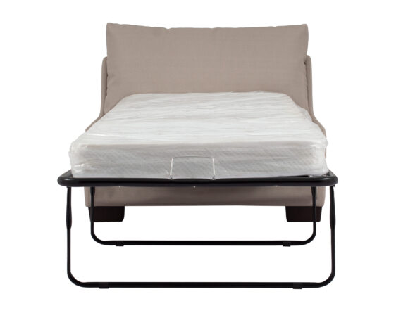 sillon cama james 1 plaza rafia cacao frente abierto