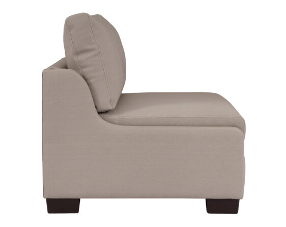 sillon cama james 1 plaza rafia cacao lateral