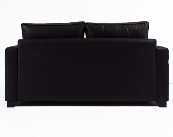 sofá henry 2 cuerposcuero bonded 70% negro