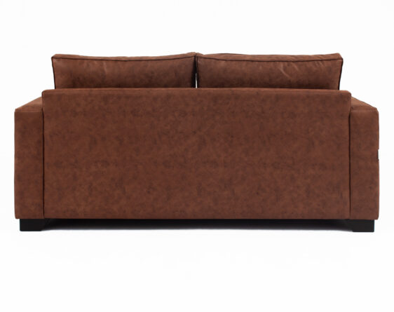 sofá henry 2 cuerpos cuero bonded 30%