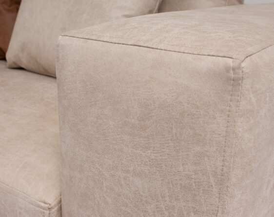 sofá seccional izquierdo levante cuero bonded 70% sofá seccional izquierdo levante cuero bonded 70%