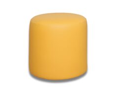 pouf circular cuero sintético megalight