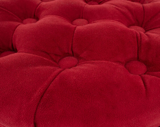 pouf pentágono cuero bonded 30%