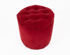 pouf pentágono cuero bonded 30%