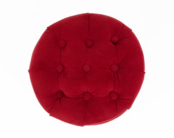 pouf pentágono cuero bonded 30%