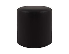 pouf circular cuero sintético megalight