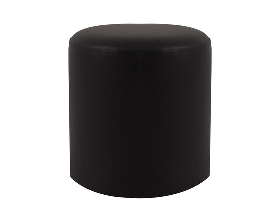 pouf circular cuero sintético megalight