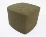 pouf pentágono cuero bonded 30%