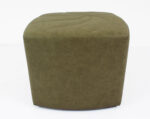 pouf pentágono cuero bonded 30%