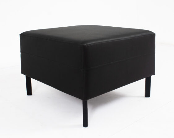 pouf cuero sintético terra pro