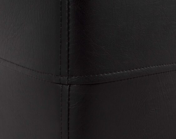 pouf cuero sintético terra pro