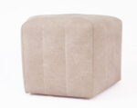 pouf pentágono cuero bonded 70%