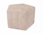 pouf pentágono cuero bonded 70%