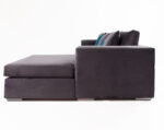 sofá seccional derecho levante felpa art