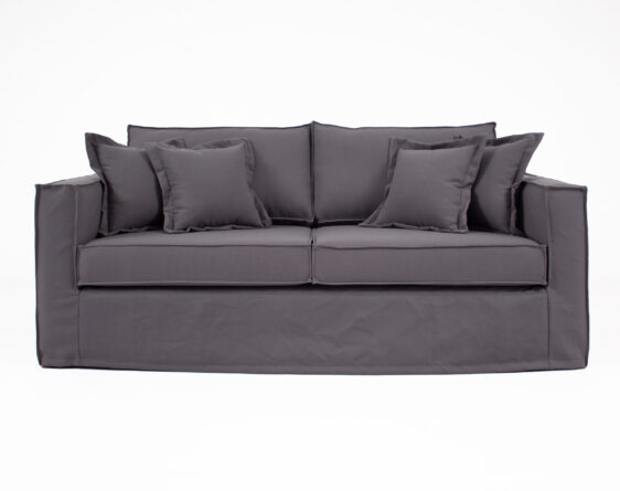 sofá 3 cuerpos bruna funda de lino kal sofá 3 cuerpos bruna funda de lino kal
