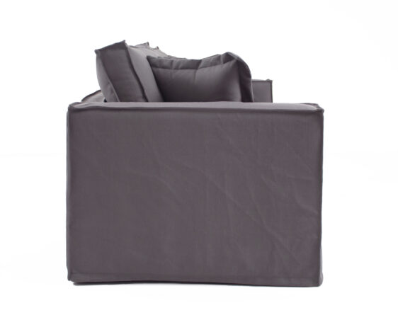 sofá 3 cuerpos bruna funda de lino kal sofá 3 cuerpos bruna funda de lino kal