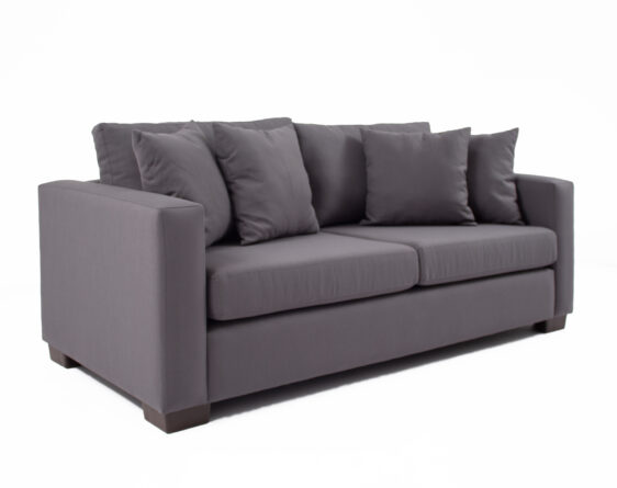 sofá 3 cuerpos bruna funda de lino kal sofá 3 cuerpos bruna funda de lino kal