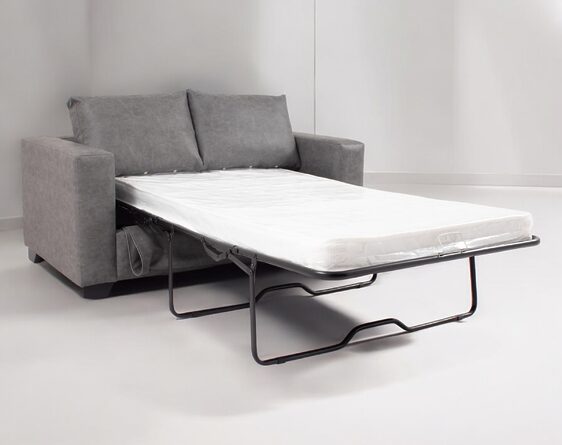 sofá cama 1.5 plazas urban cuero sintético terra pro