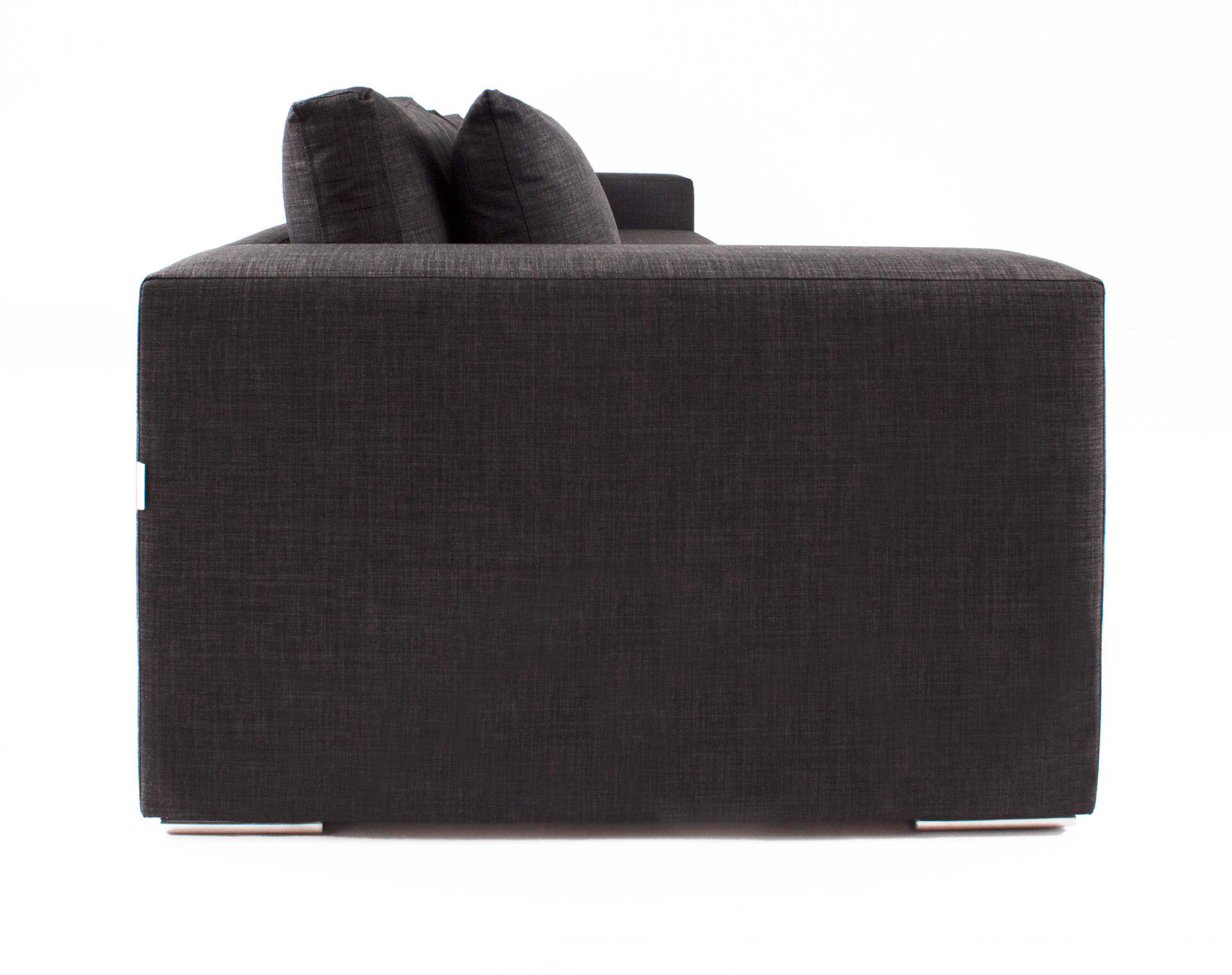 sofa levante 4 cuerpos bariloche marengo lateral