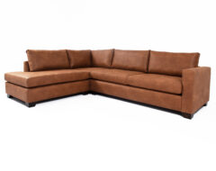 sofa modular izquierdo especial cuero bodned 70 whisky iso 1