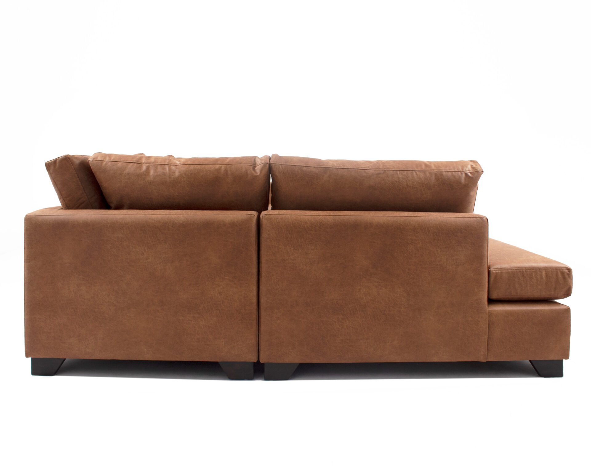 sofa modular izquierdo especial cuero bodned 70 whisky lateral 1