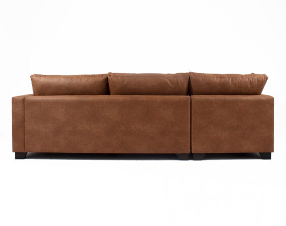 sofa modular izquierdo especial cuero bodned 70 whisky lateral 2