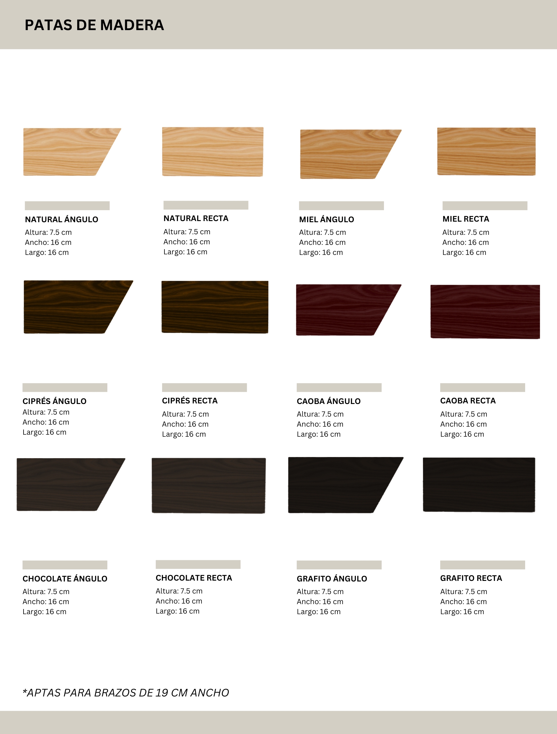 catalogo patas de madera 2023 3