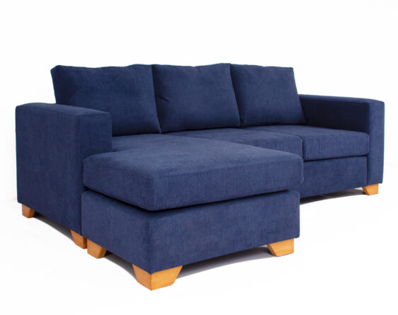 sofá 3 cuerpos intercambiable mónaco dresde