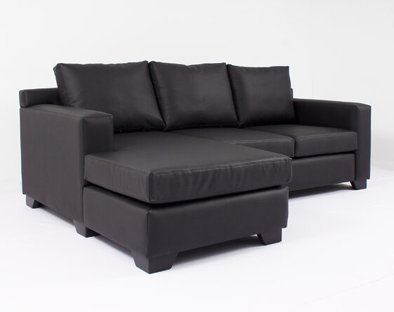 sofá seccional isabella chaise longue izquierdo pu motion sofá seccional isabella chaise longue izquierdo pu motion