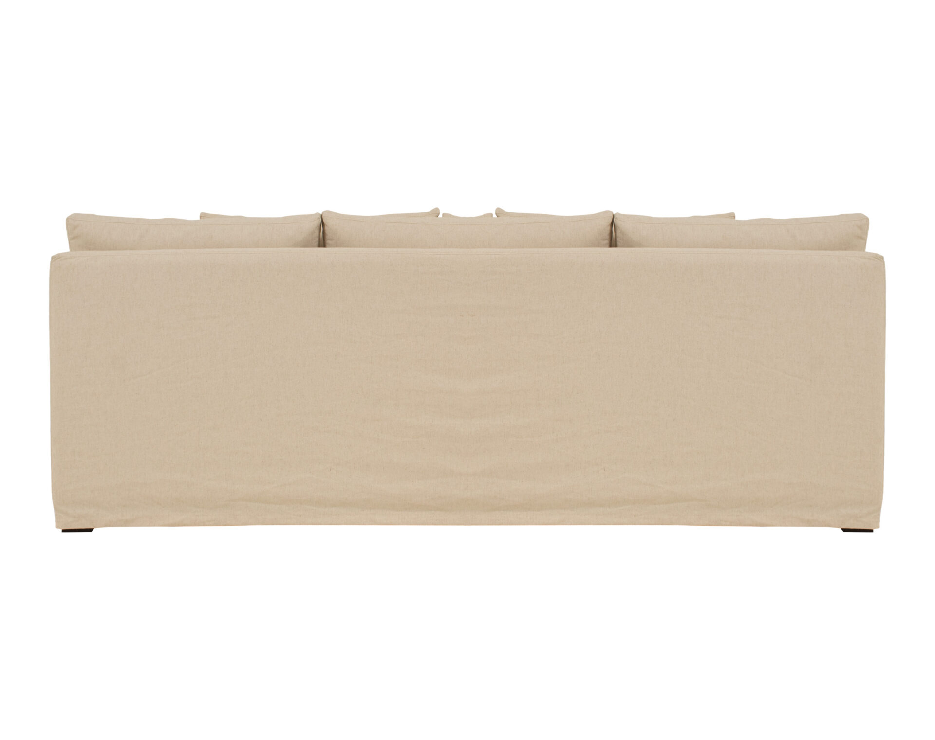 sofa 3 cuerpos con funda trasera