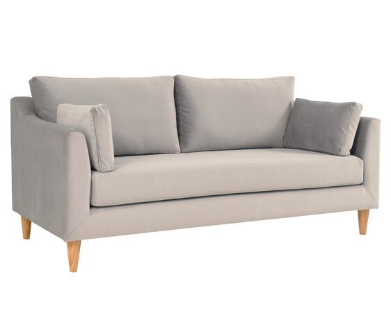 sofá nápoles felpa art