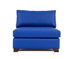 sillon cama 1 plaza cuero sintetico praga azulino frente sillon cama 1 plaza cuero sintetico praga azulino frente