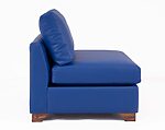 sillon cama 1 plaza cuero sintetico praga azulino lateral sillon cama 1 plaza cuero sintetico praga azulino lateral