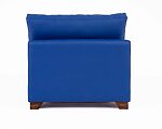 sillon cama 1 plaza cuero sintetico praga azulino trasera sillon cama 1 plaza cuero sintetico praga azulino trasera