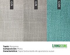 Catálogo tapiz Bergamo Linos