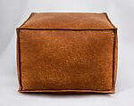pouf boho cuero bonded 70% pouf boho cuero bonded 70%