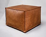 pouf boho cuero bonded 70% pouf boho cuero bonded 70%