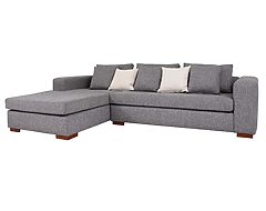 sofá seccional izquierdo levante yd230 gris