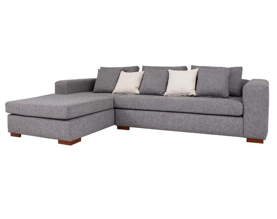 sofá seccional izquierdo levante yd230 gris