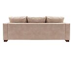 Sofá 3 Cuerpos Intercambiable Mónaco Cuero Bonded 70% beige trasera Sofá 3 Cuerpos Intercambiable Mónaco Cuero Bonded 70% beige trasera