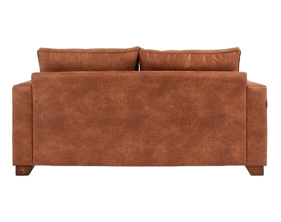 sofá henry 3 cuerpos cuero bonded 70% whisky sofá henry 3 cuerpos cuero bonded 70% whisky