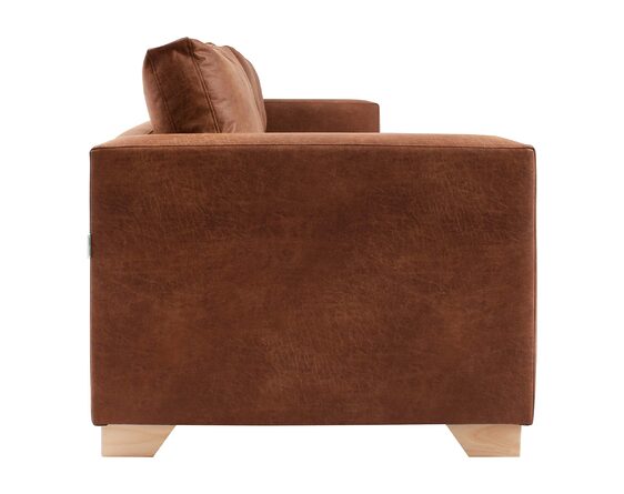 sofá 4 cuerpos mónaco cuero bonded 30%