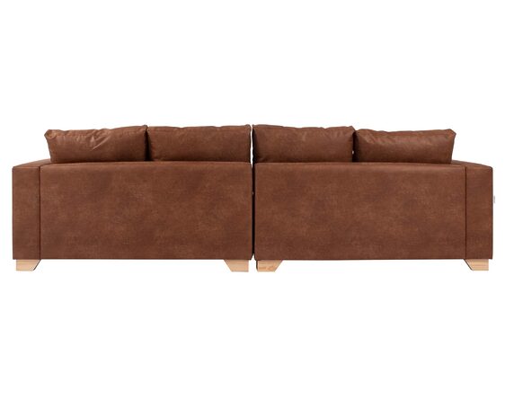 sofá 4 cuerpos mónaco cuero bonded 30%