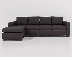 sofá 4 cuerpos mónaco chaise longue intercambiable bariloche