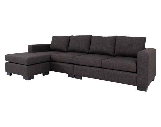 sofá 4 cuerpos mónaco chaise longue intercambiable bariloche