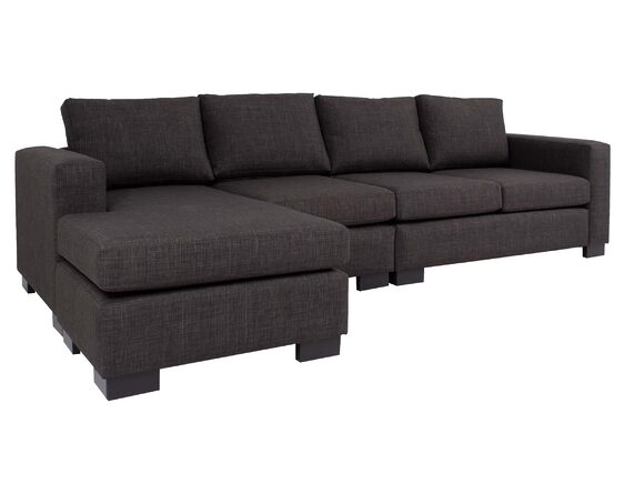 sofá 4 cuerpos mónaco chaise longue intercambiable bariloche