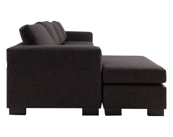 sofá 4 cuerpos mónaco chaise longue intercambiable bariloche