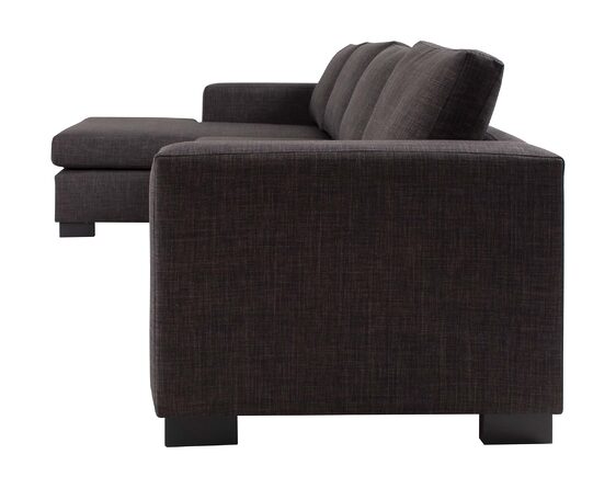 sofá 4 cuerpos mónaco chaise longue intercambiable bariloche