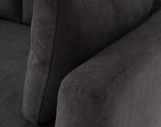 sofa napoles soro gris oscuro detalle sofa napoles soro gris oscuro detalle